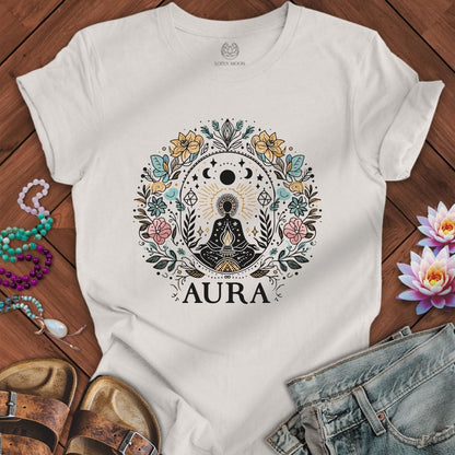 Aura Tee Vintage White