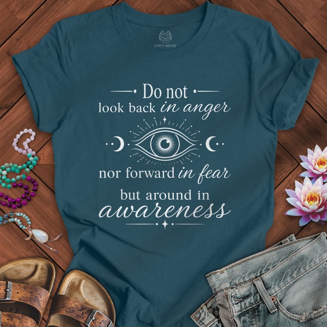 Awareness Tee Deep Teal