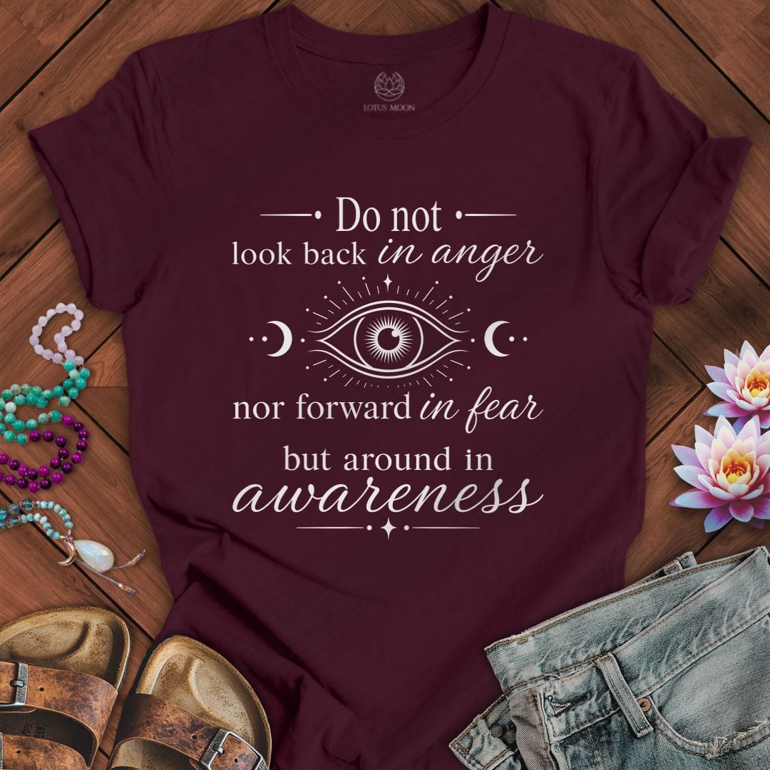 Awareness Tee Maroon