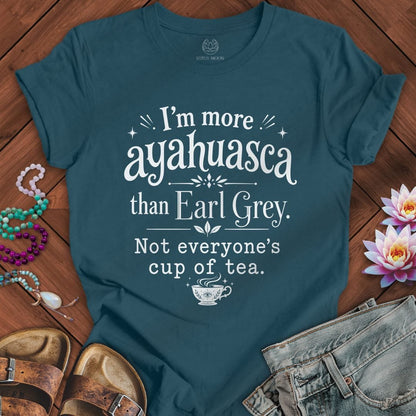 Printify T-Shirt Ayahuasca Tee Deep Teal / S