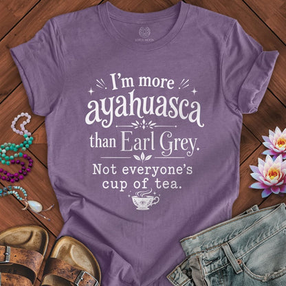 Printify T-Shirt Ayahuasca Tee Heather Purple / S