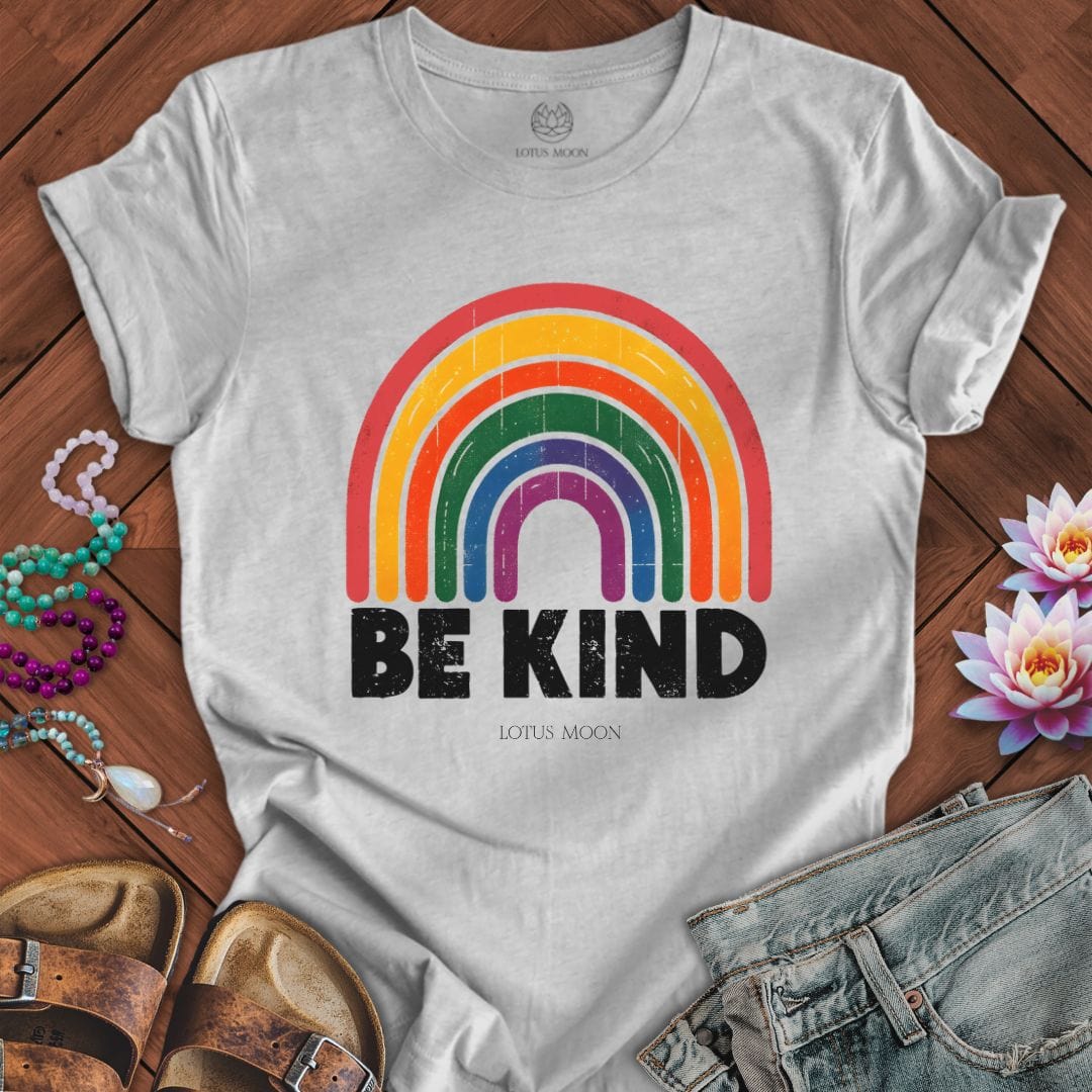 Be Kind Tee Athletic Heather