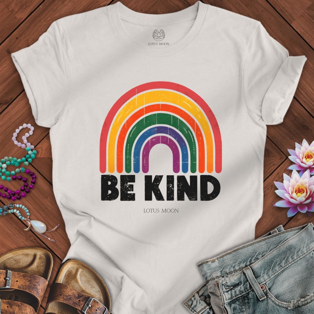 Be Kind Tee Vintage White