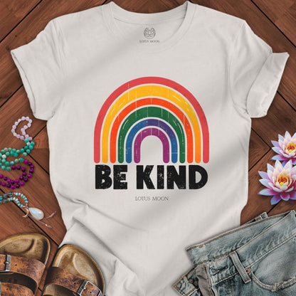 Be Kind Tee Vintage White