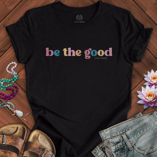 Be The Good Tee Black Heather