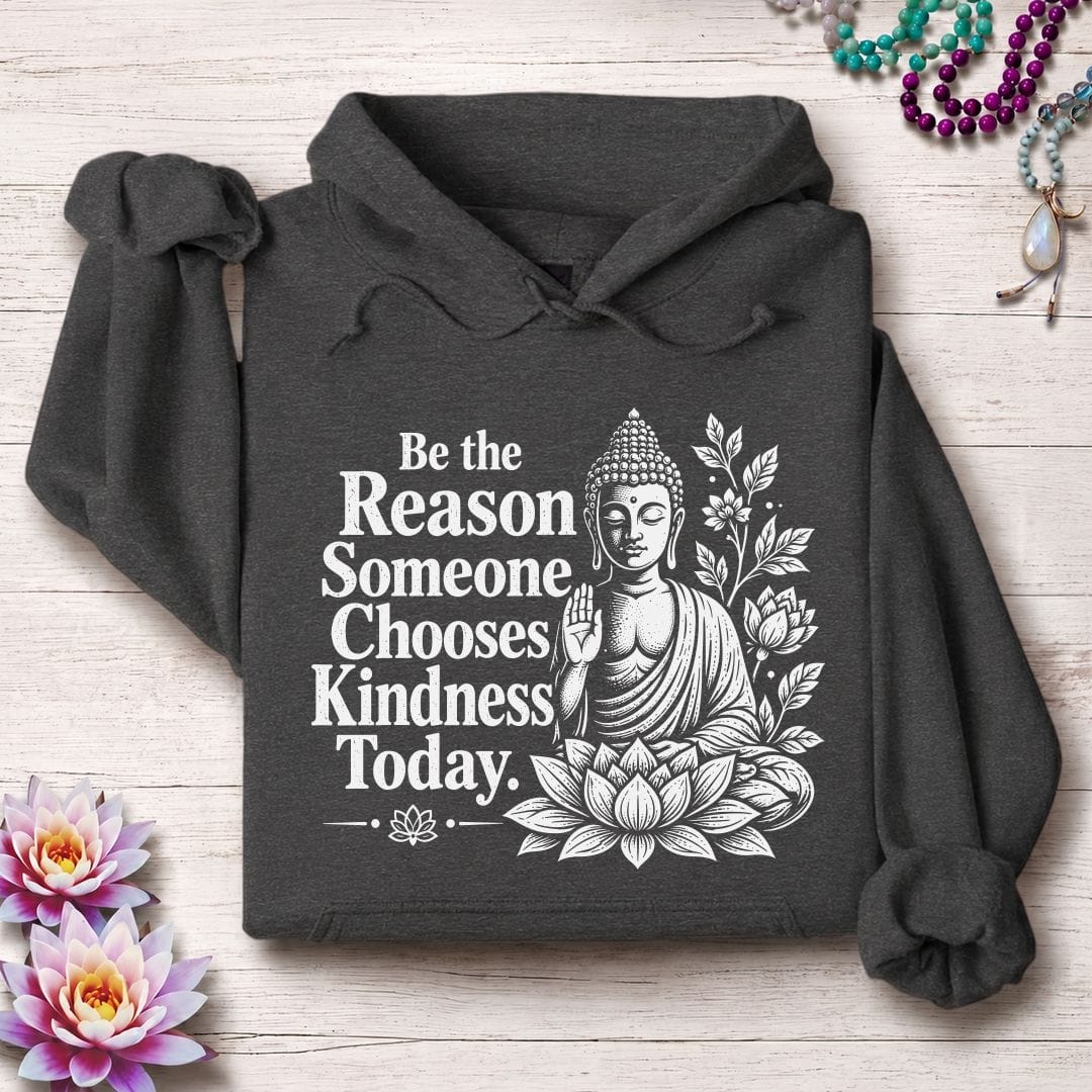 Be The Reason Hoodie Dark Heather