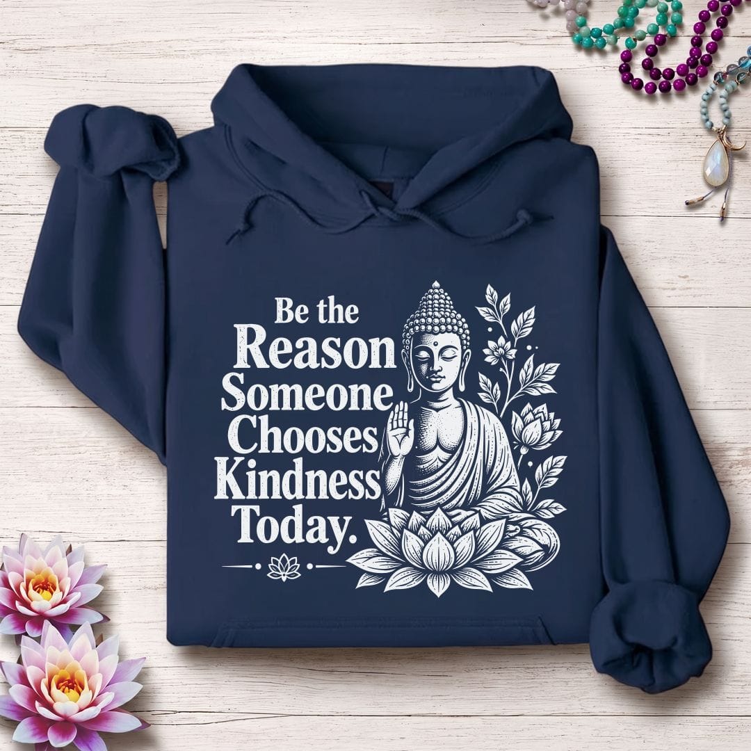 Be The Reason Hoodie Navy