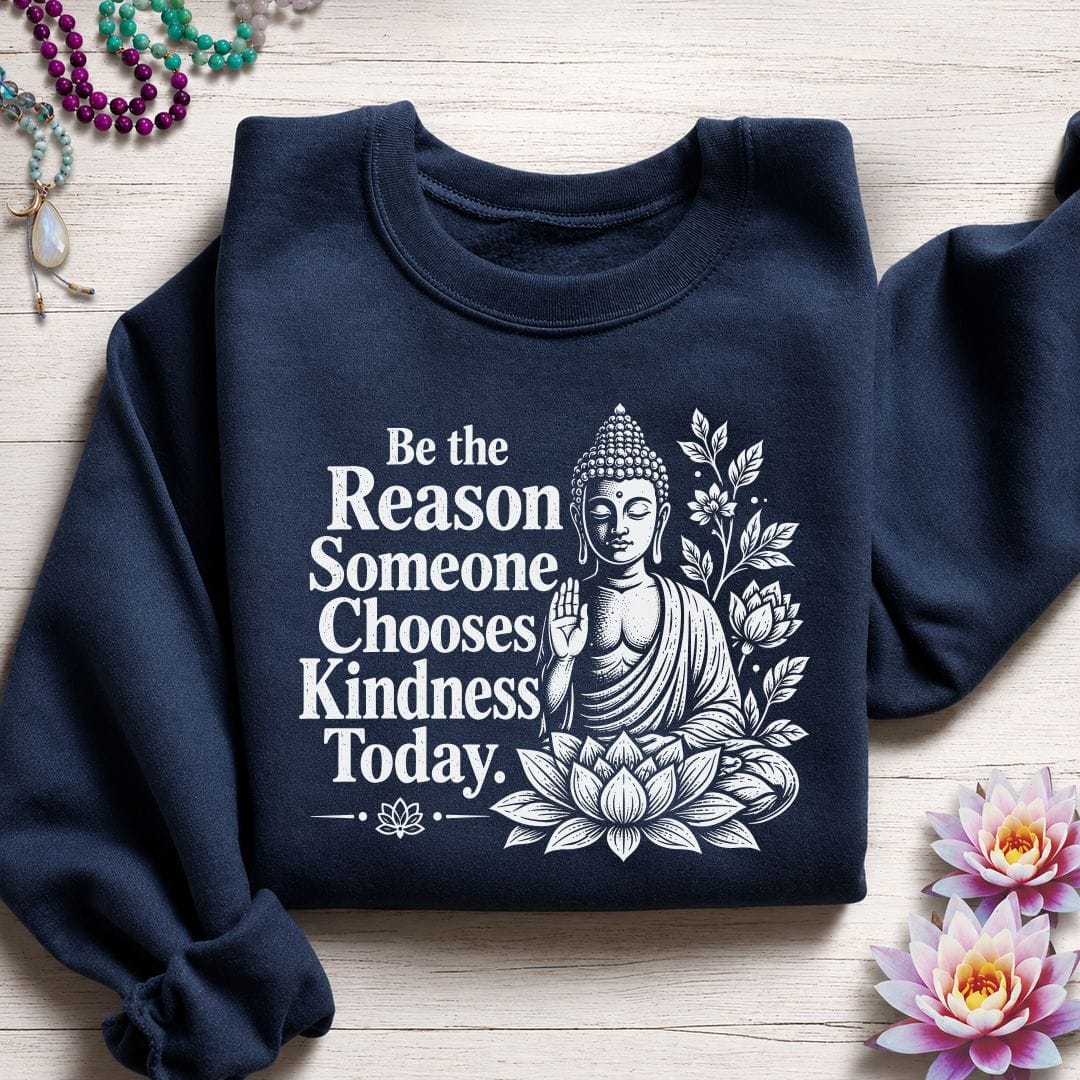 Be The Reason Sweatshirt Navy