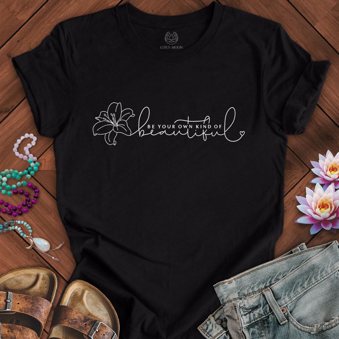 Be Your Own Beautiful Tee Black