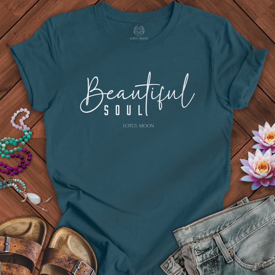 Beautiful Soul Tee Deep Teal