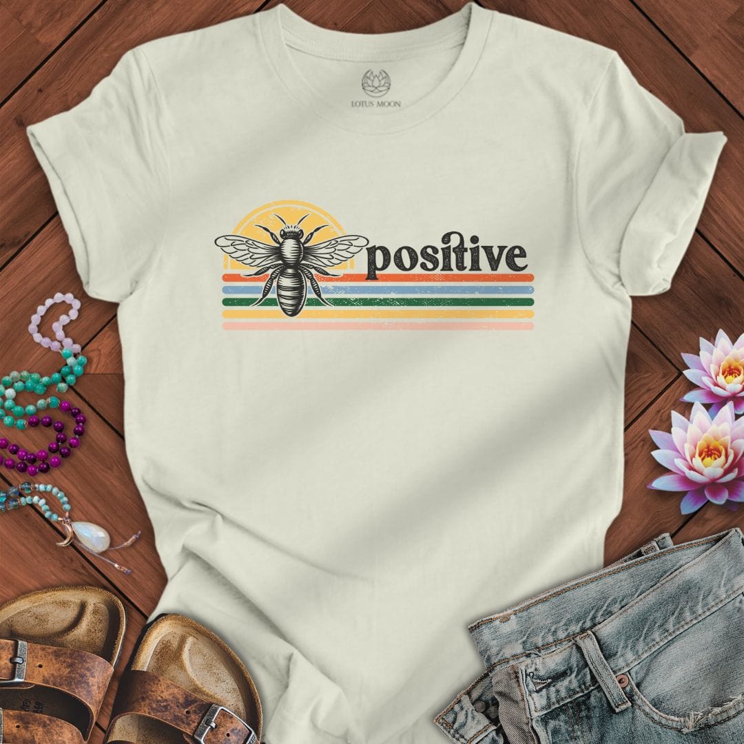 Bee Positive Tee Citron