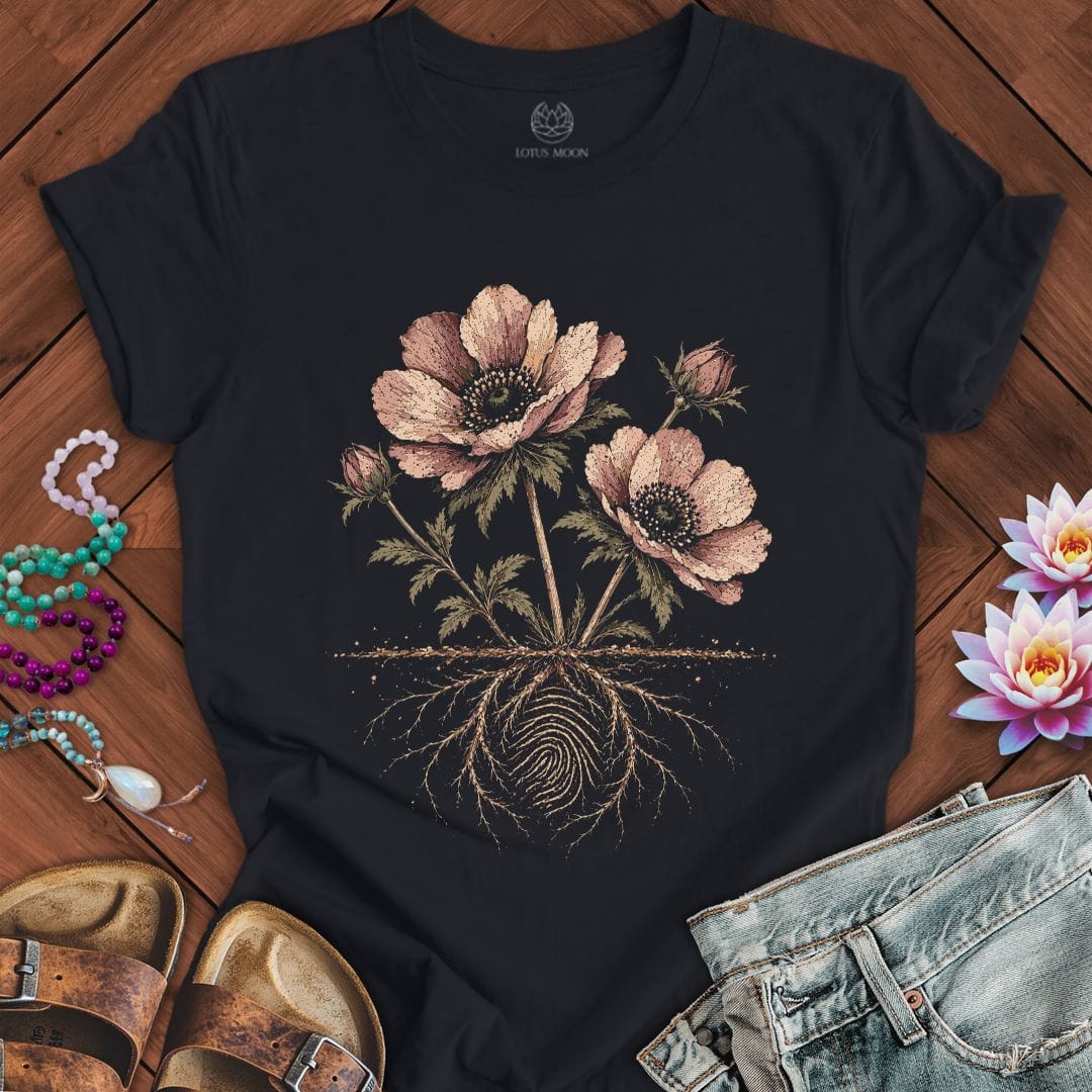 Beneath The Surface Tee Vintage Black