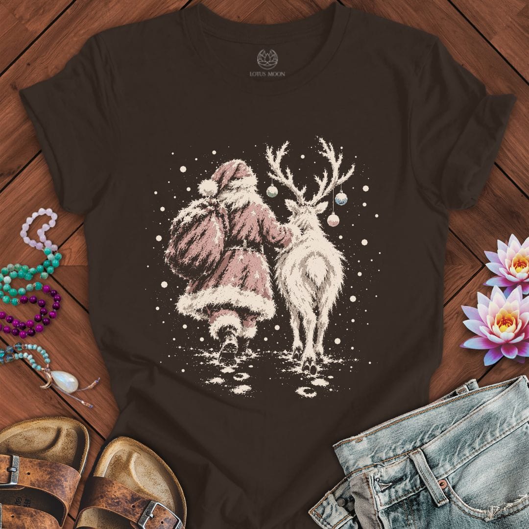 Printify T-Shirt Best Friends Tee Brown / S