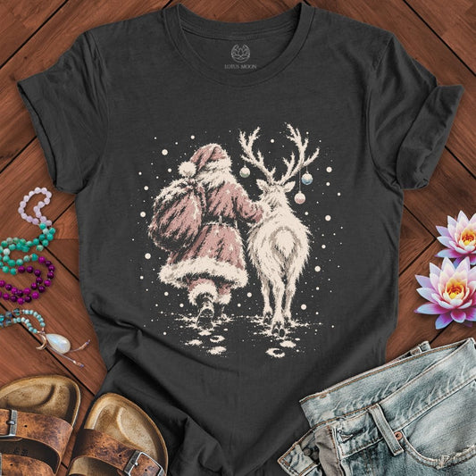 Printify T-Shirt Best Friends Tee Dark Grey Heather / S