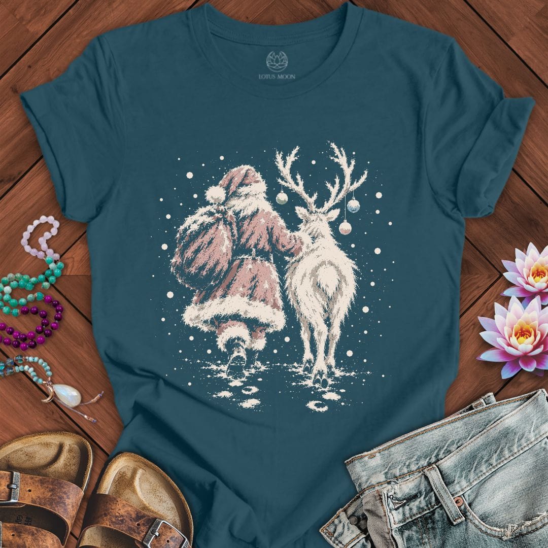 Printify T-Shirt Best Friends Tee Deep Teal / S