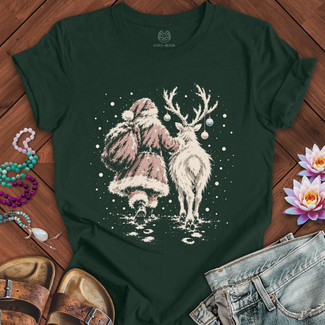 Printify T-Shirt Best Friends Tee Forest / S