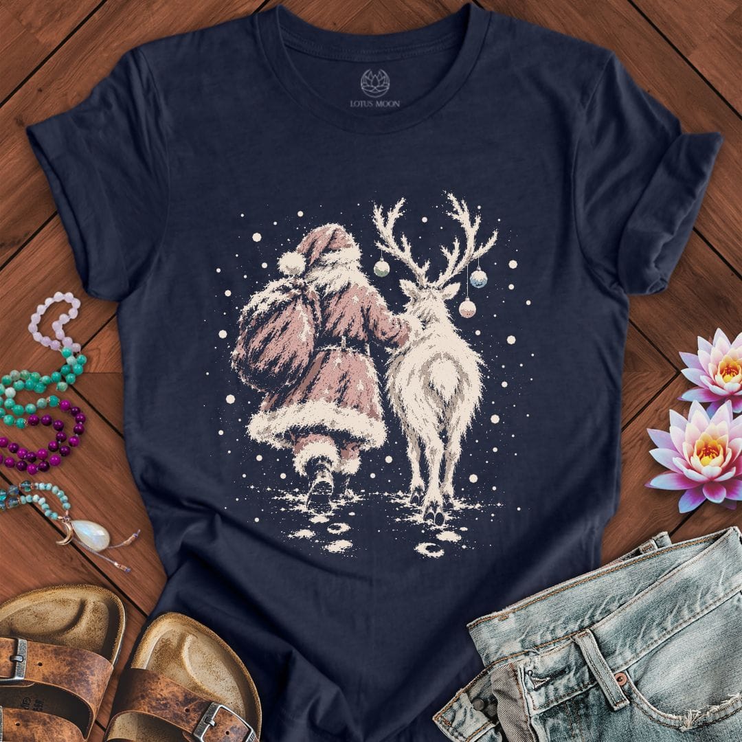 Printify T-Shirt Best Friends Tee Heather Midnight Navy / S