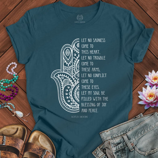 Blessings Tee Deep Teal