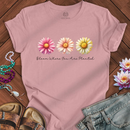 Bloom Tee Orchid