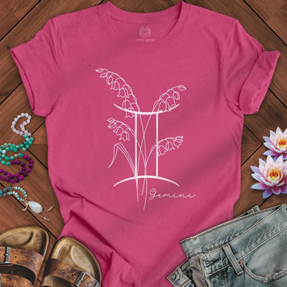 Lotus Moon Co. T-Shirt Boho Gemini Tee Berry / S