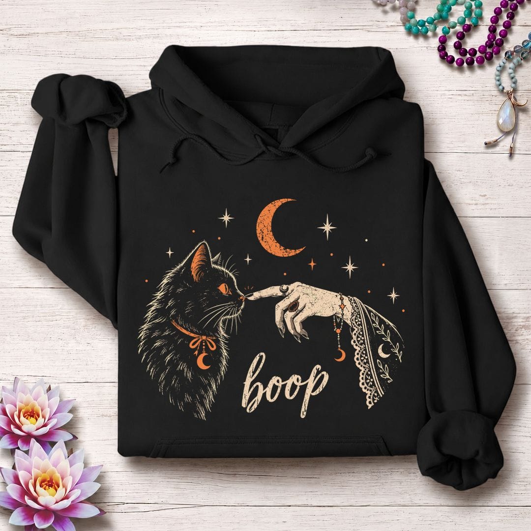 Boop Hoodie Black