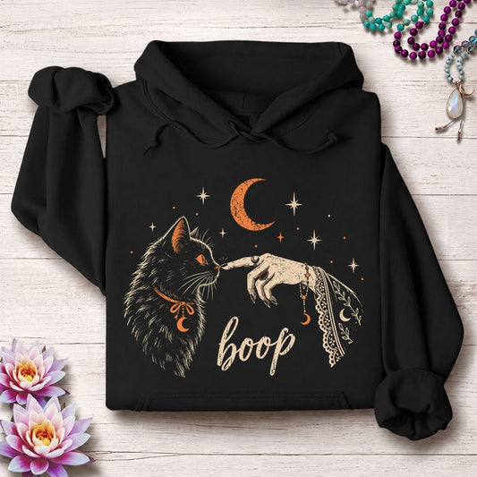 Boop Hoodie Black