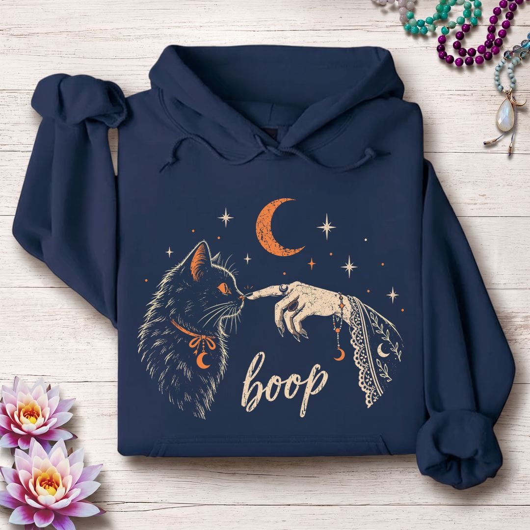 Boop Hoodie Navy