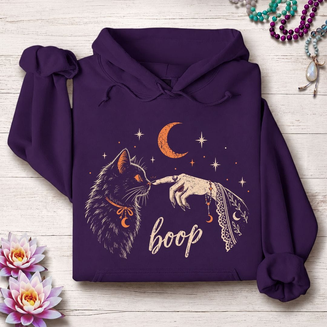Boop Hoodie Purple