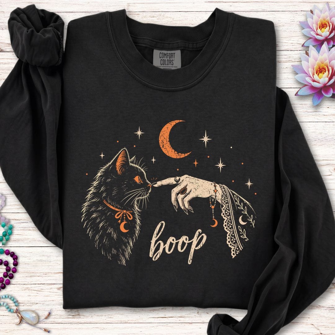 Boop Long Sleeve Tee Black