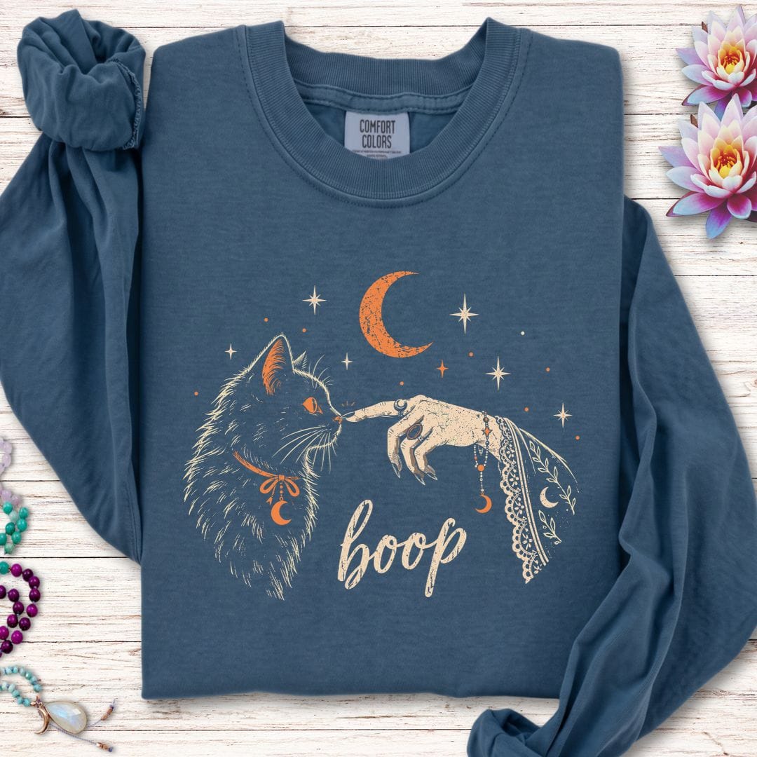 Boop Long Sleeve Tee Midnight