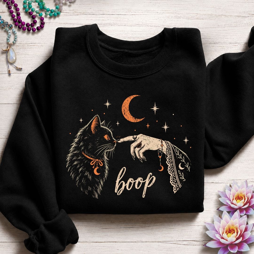 Boop Sweatshirt Black