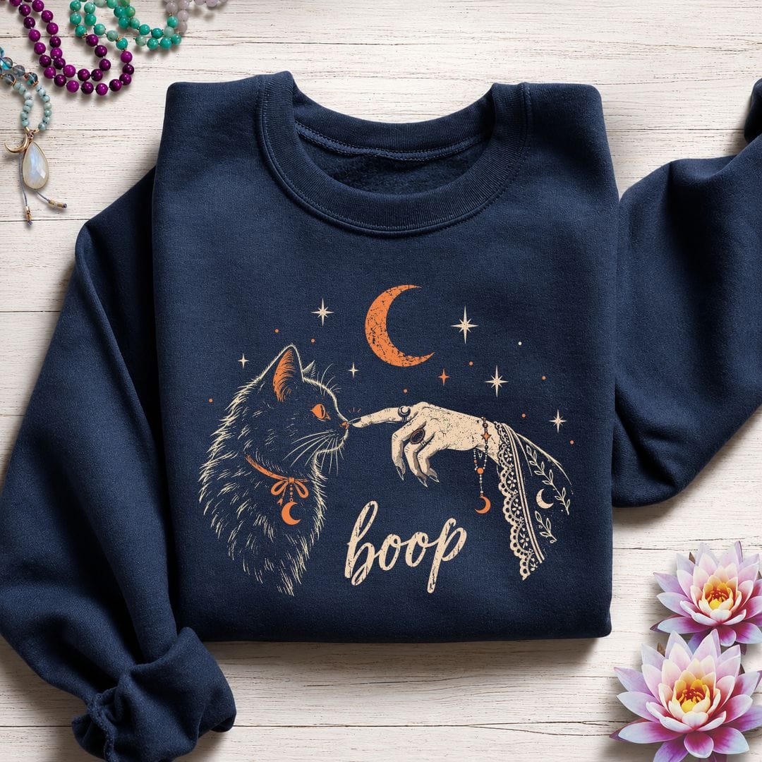 Boop Sweatshirt Navy