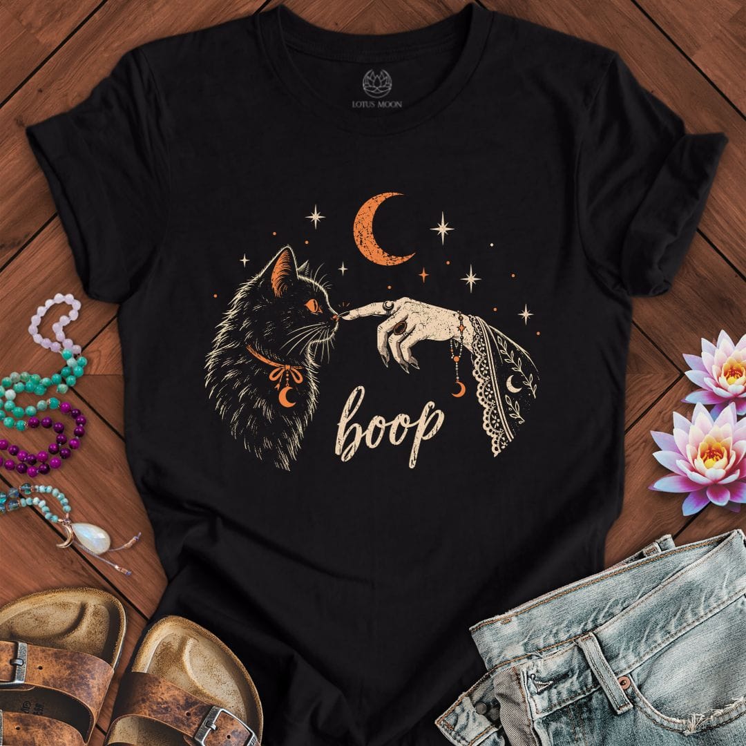 Boop Tee Black