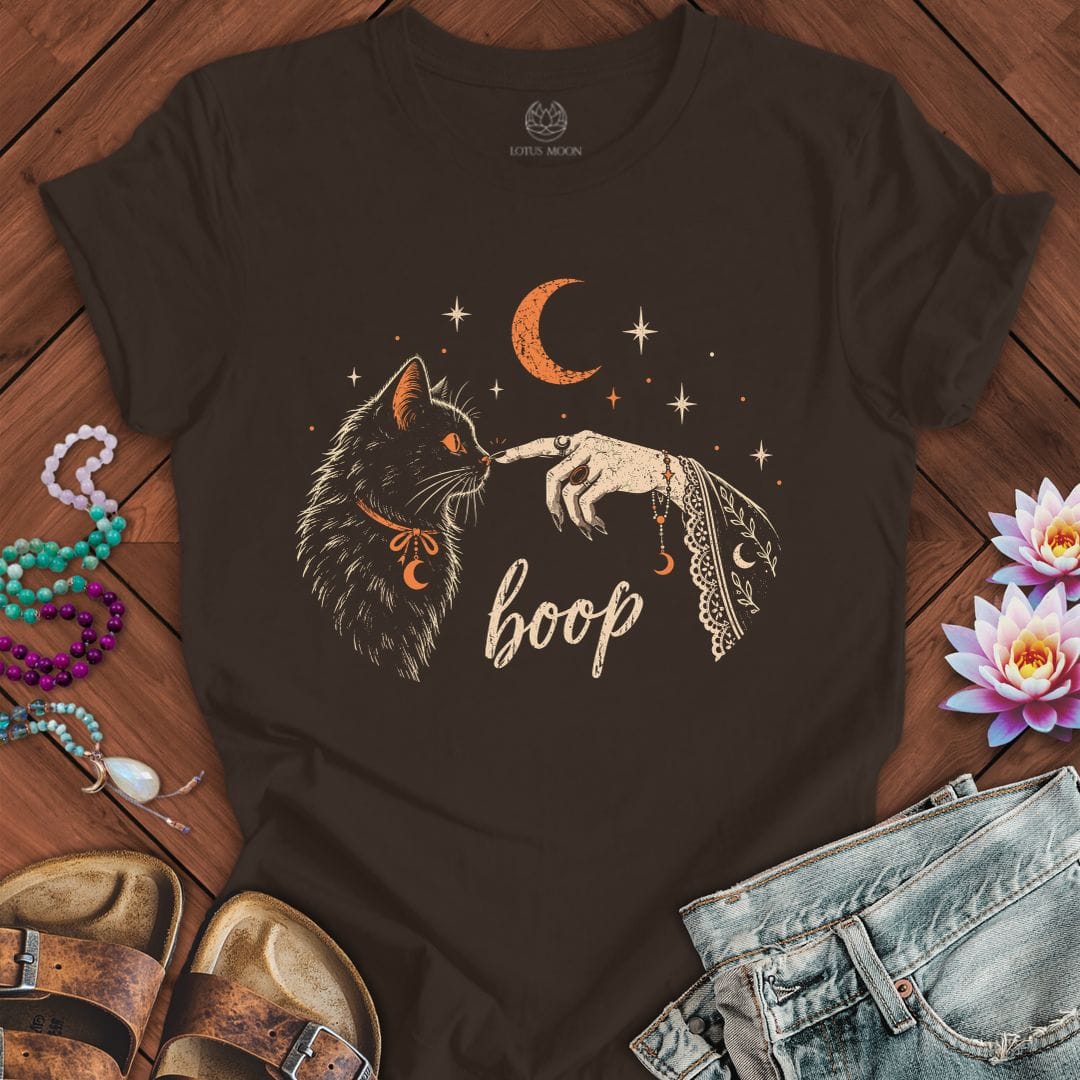 Boop Tee Brown