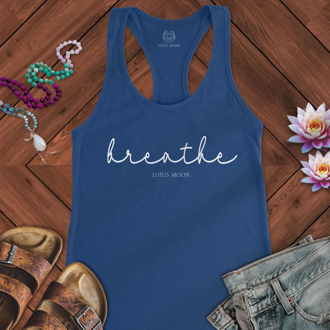 Breathe Tank Solid Royal