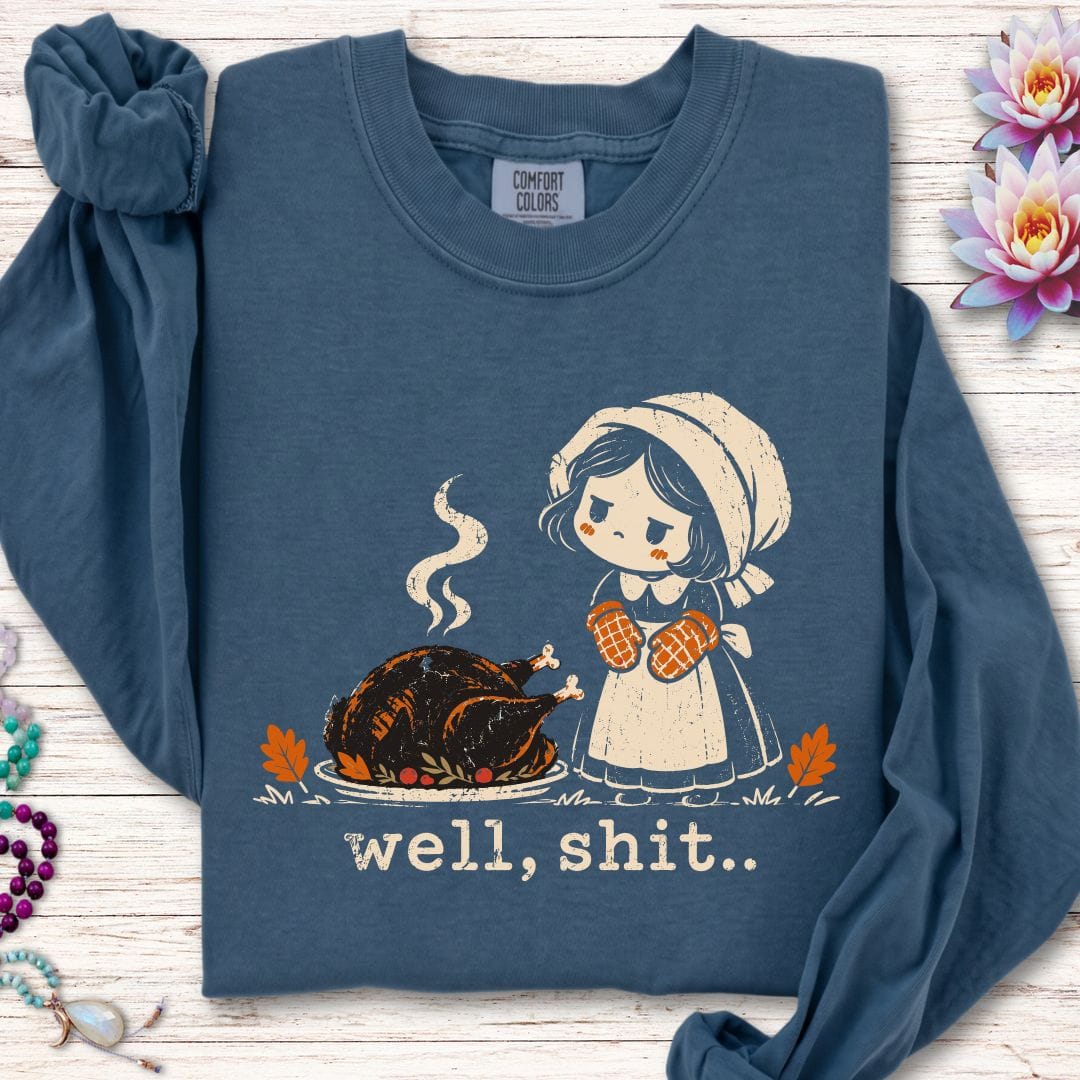 Burnt Turkey Long Sleeve Tee Midnight