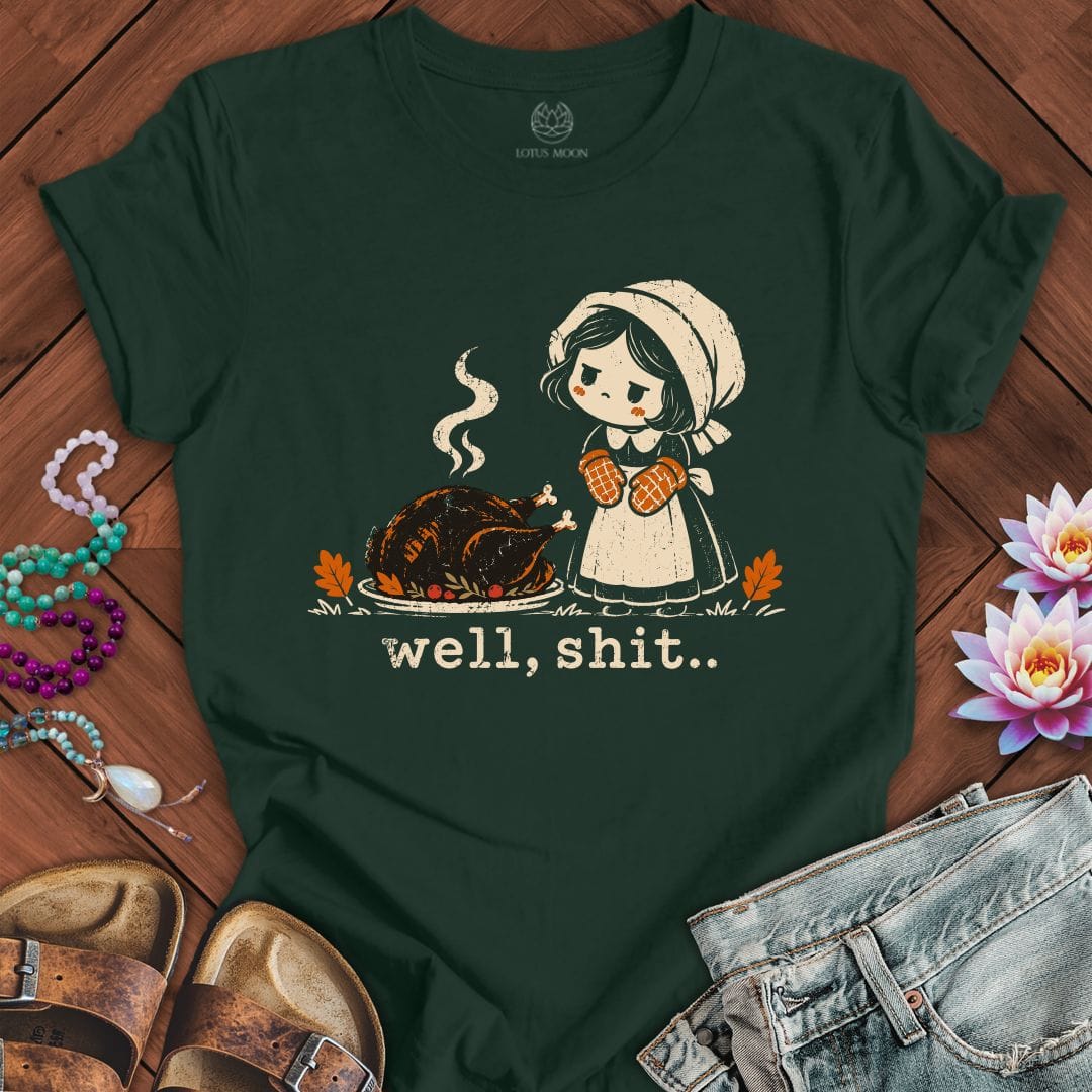Burnt Turkey Tee Forest