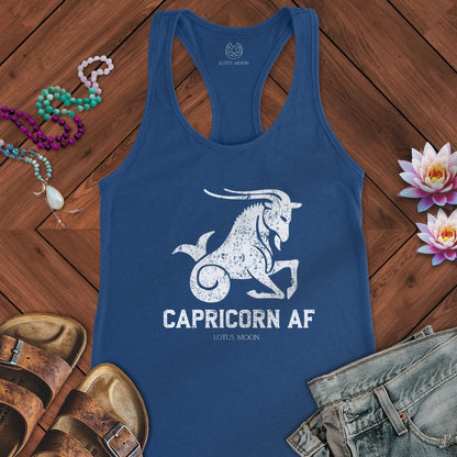 Capricorn AF Tank Solid Royal
