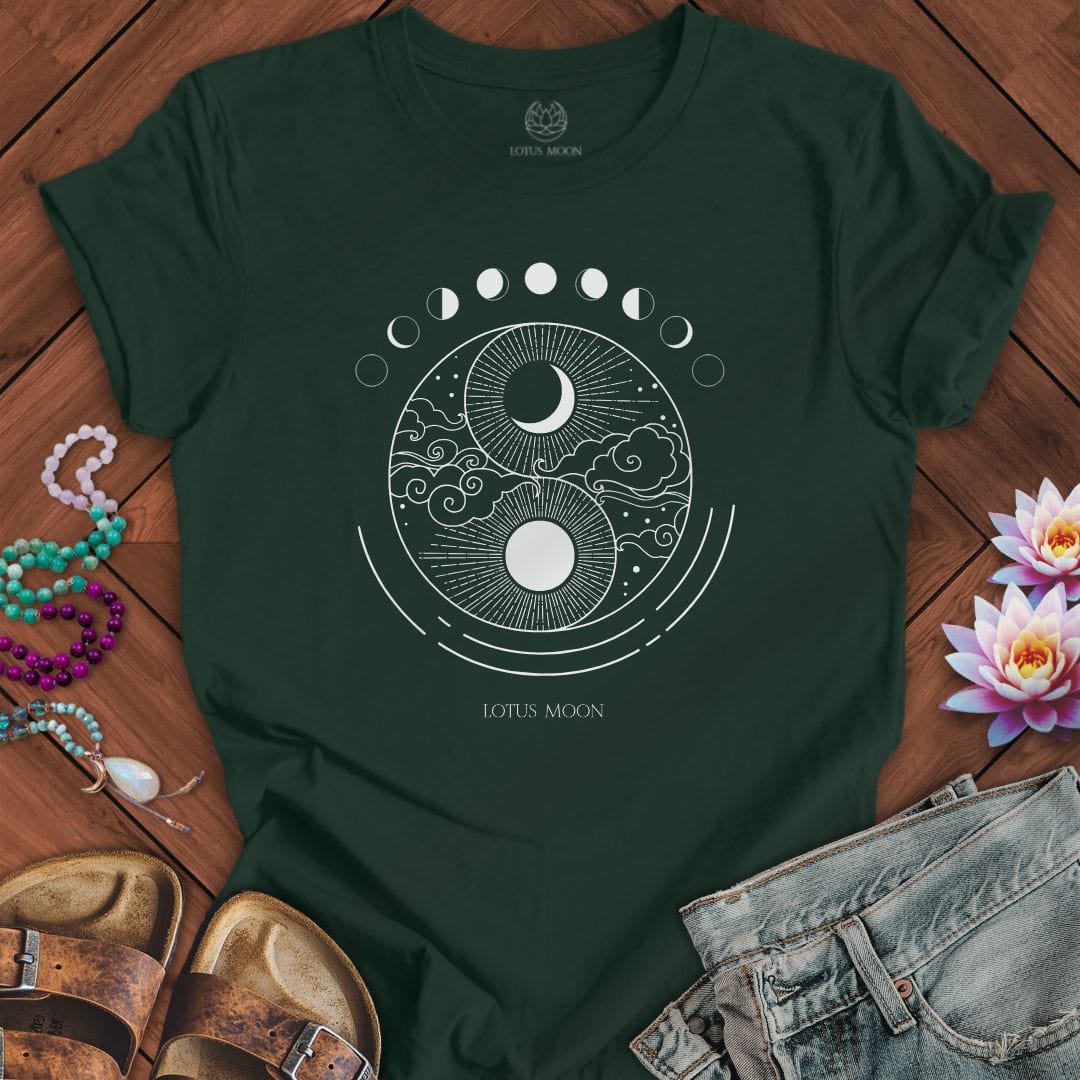 Celestial Balance Tee Forest