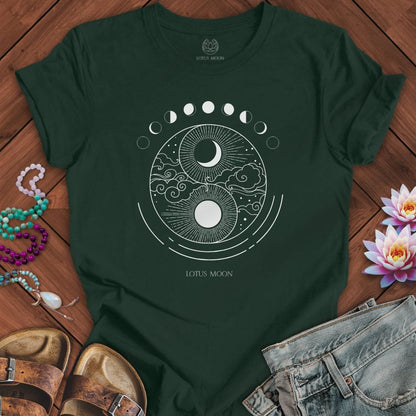 Celestial Balance Tee Forest