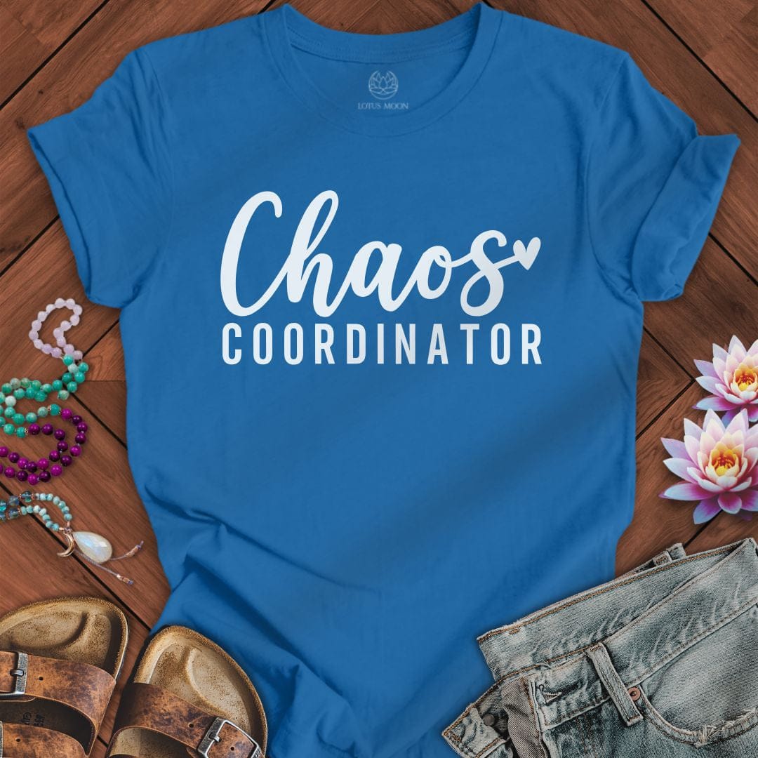 Chaos Coordinator Tee Columbia Blue
