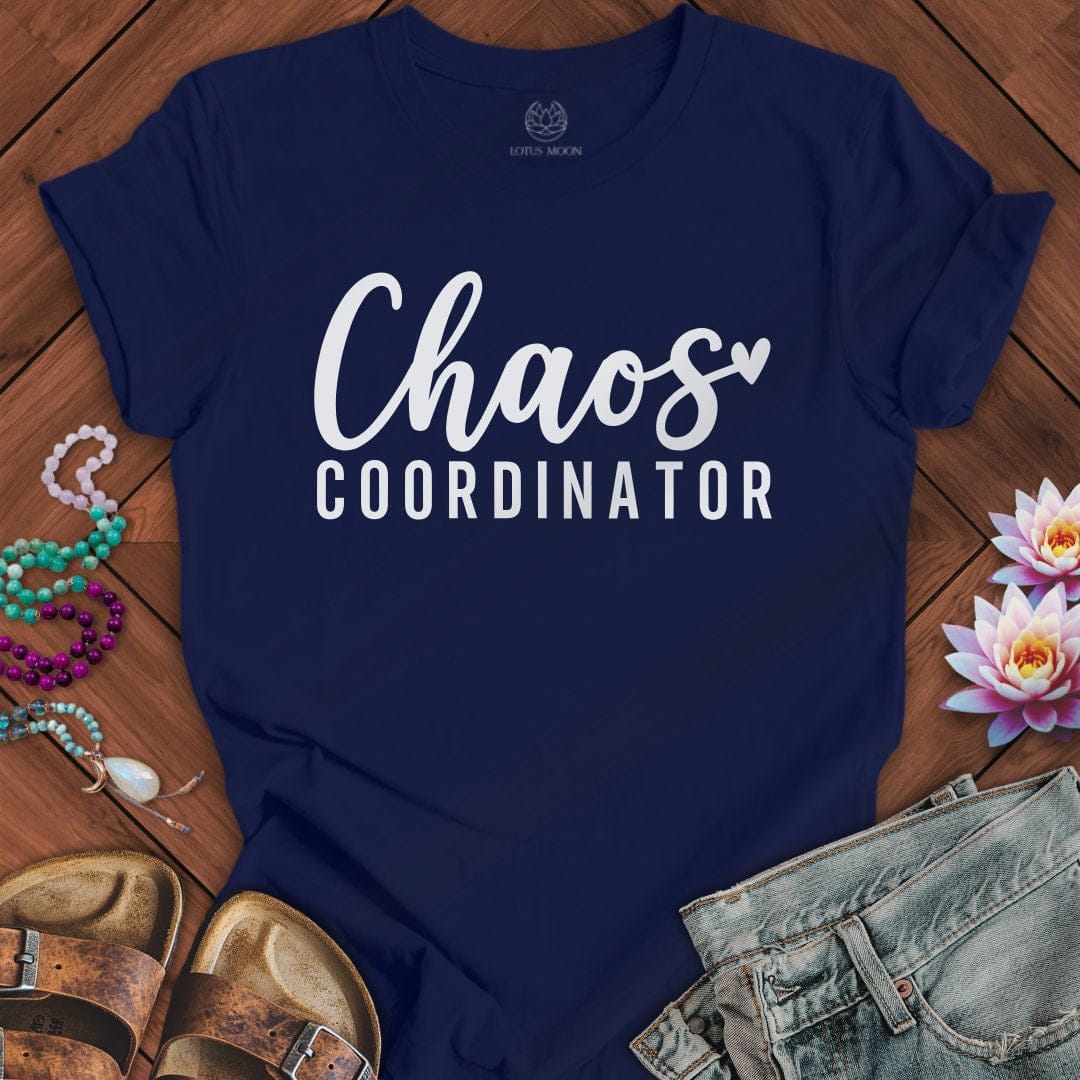 Chaos Coordinator Tee Navy