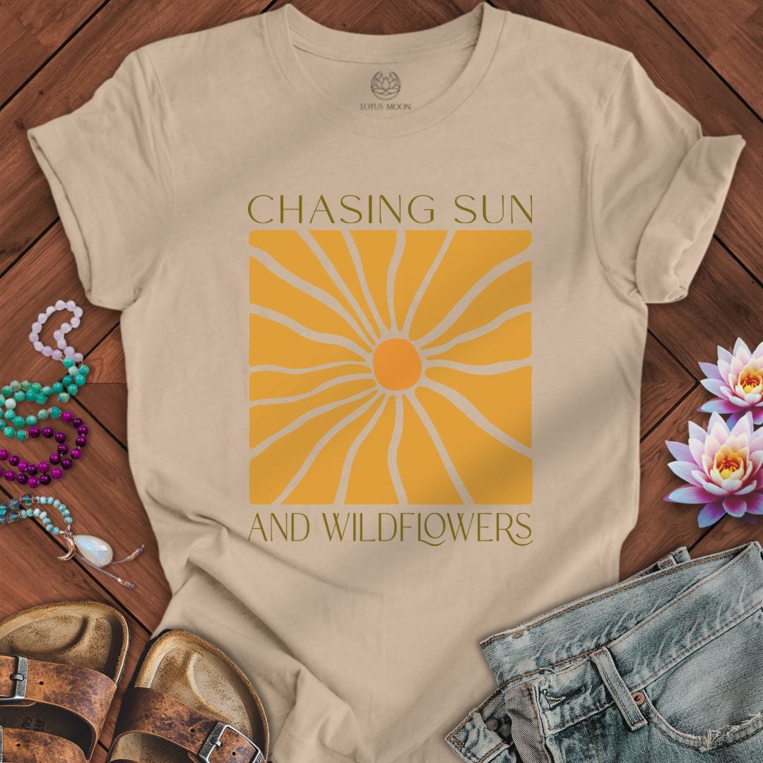 Chasing Sun Tee Tan