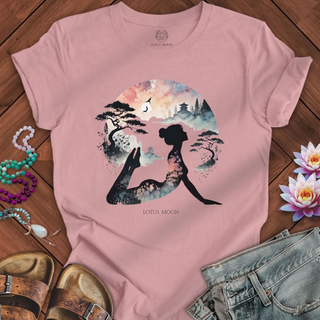 Cobra Yoga Tee Orchid