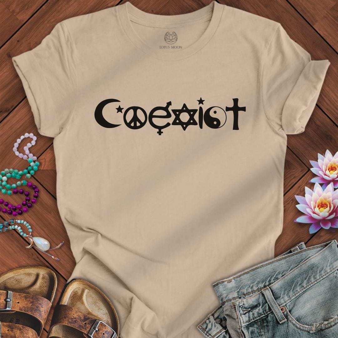Coexist Tee Tan
