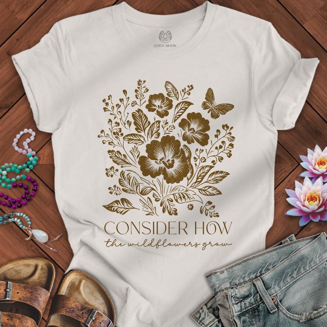 Consider How Tee Vintage White