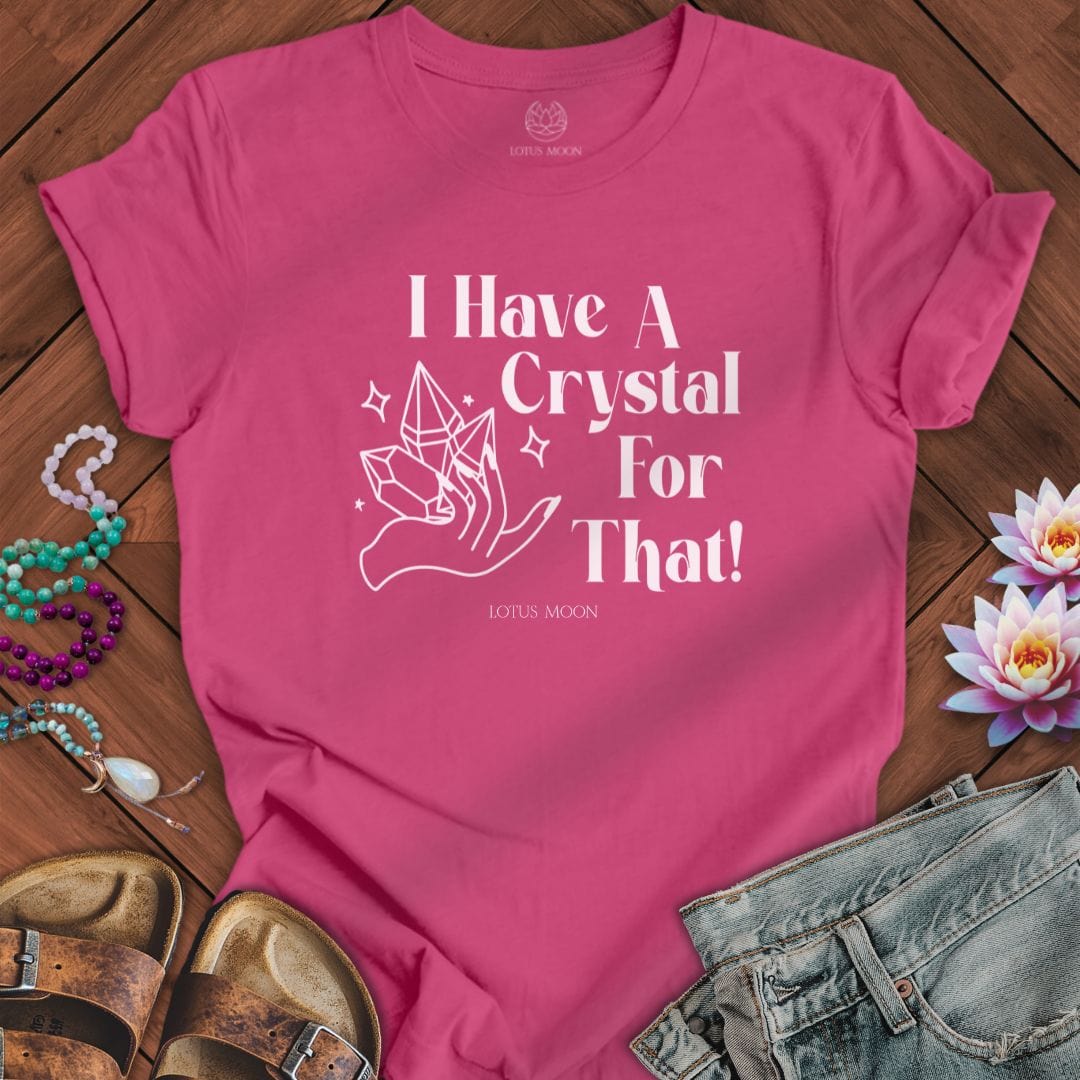 Crystal Therapy Tee Berry