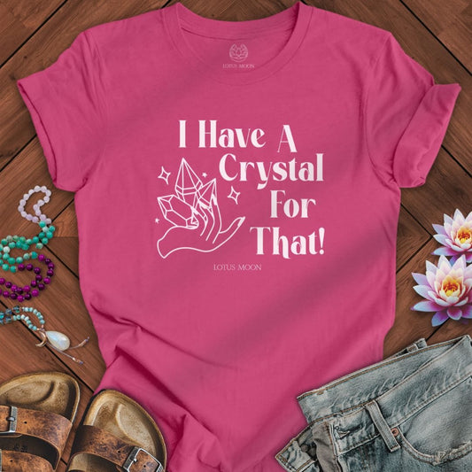 Crystal Therapy Tee Berry