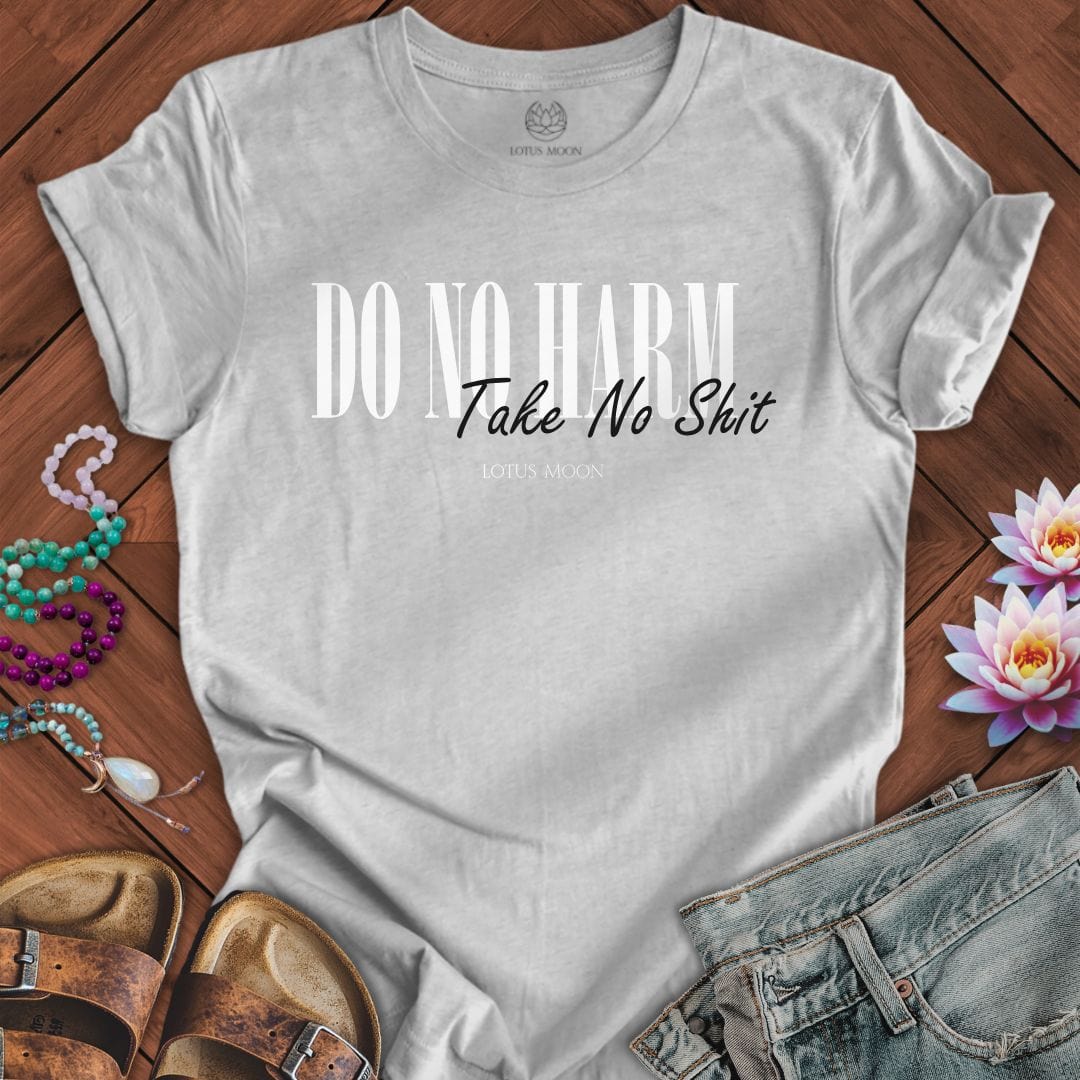 Do No Harm Tee Athletic Heather