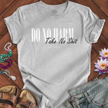 Do No Harm Tee Athletic Heather